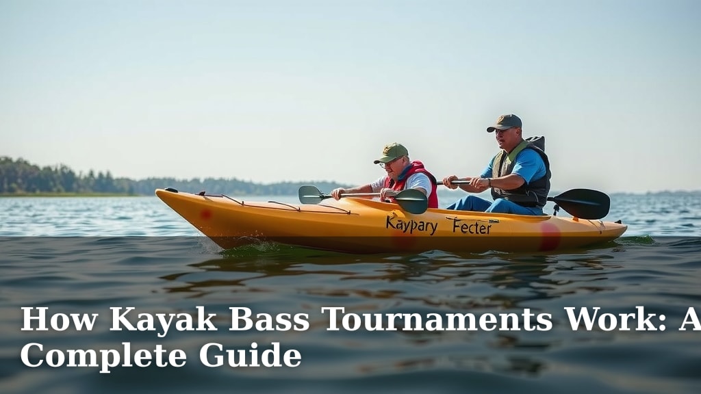 How Kayak Bass Tournaments Work: A Complete Guide