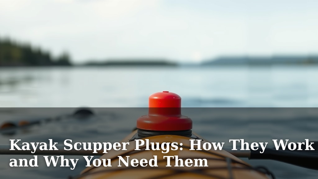 Kayak Scupper Plugs: How They Work and Why You Need Them