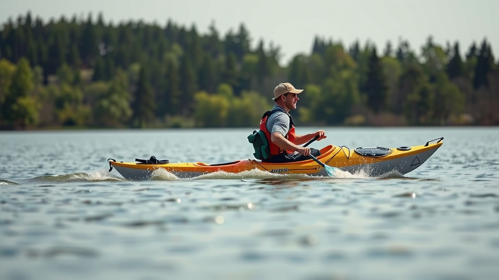 How Does a Pedal Drive Kayak Actually Move?
