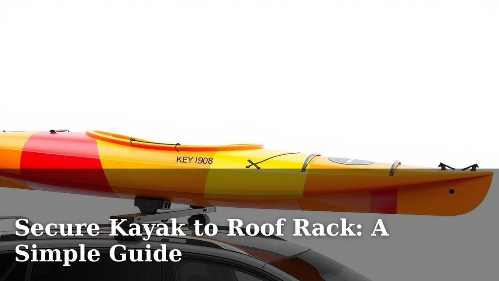Secure Kayak to Roof Rack: A Simple Guide