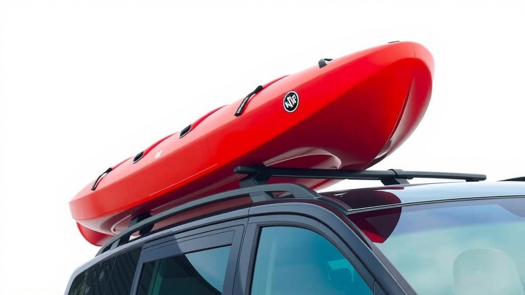 Safely Transporting Two Kayaks on Your Roof