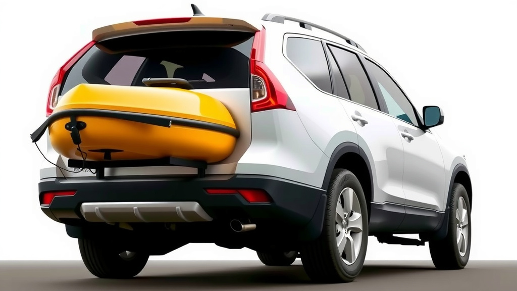 Getting Your Kayak Back to Your Vehicle