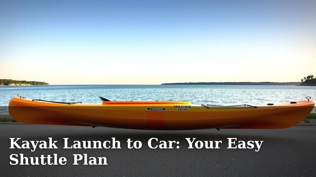 Kayak Launch to Car: Your Easy Shuttle Plan