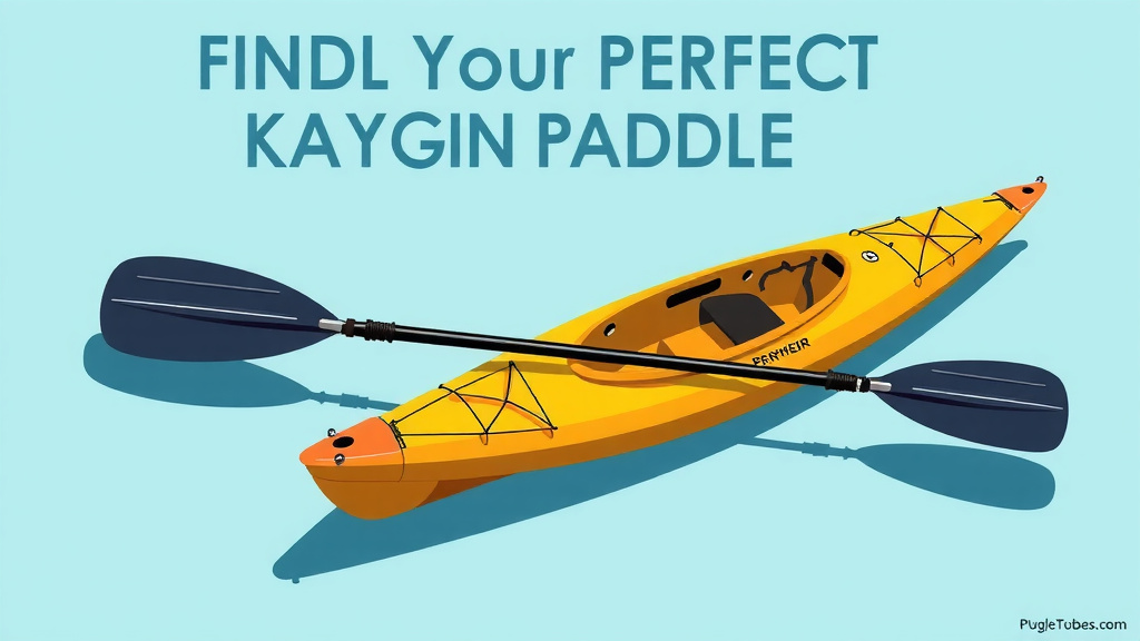 Finding Your Perfect Kayak Paddle Length
