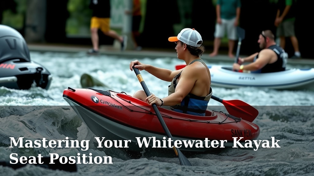 Mastering Your Whitewater Kayak Seat Position