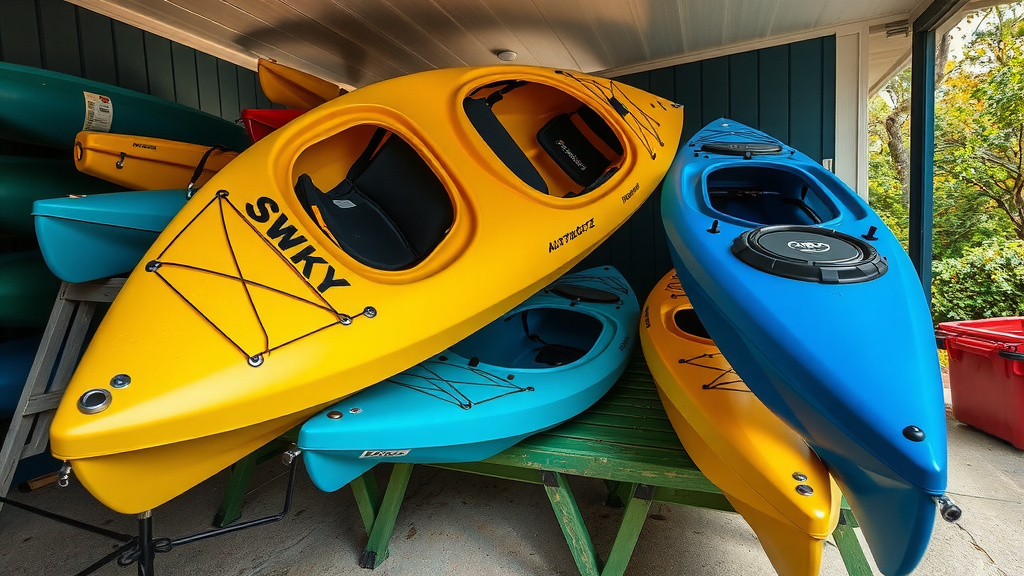Storing Your Kayak Outdoors Safely