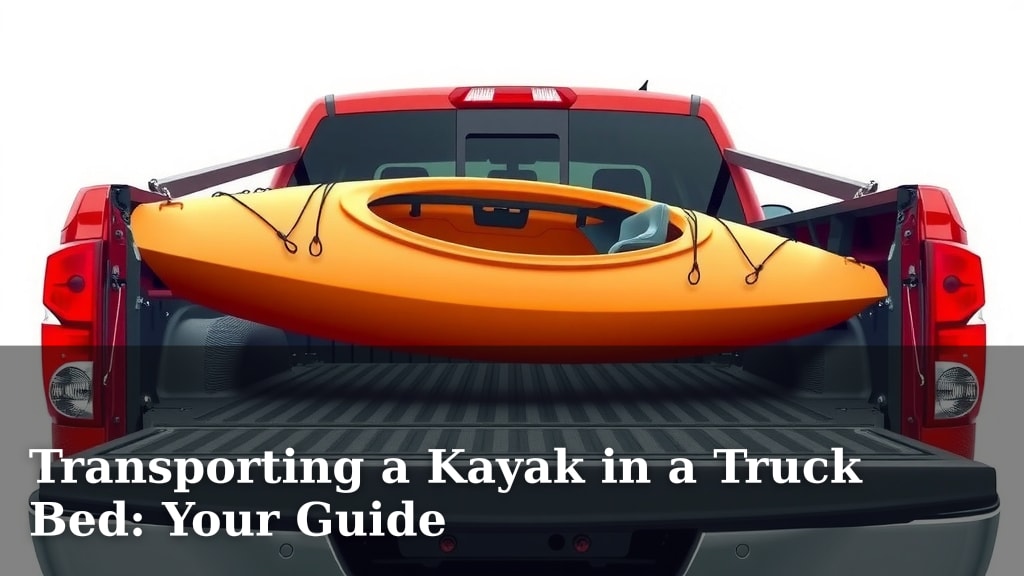 Transporting a Kayak in a Truck Bed: Your Guide
