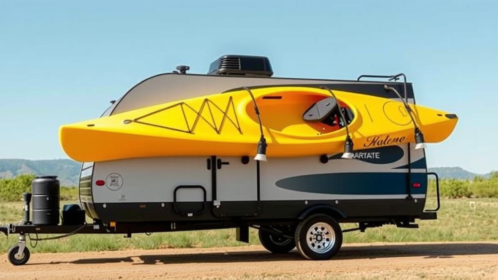 Bringing Your Kayak Along: RV Transport Options