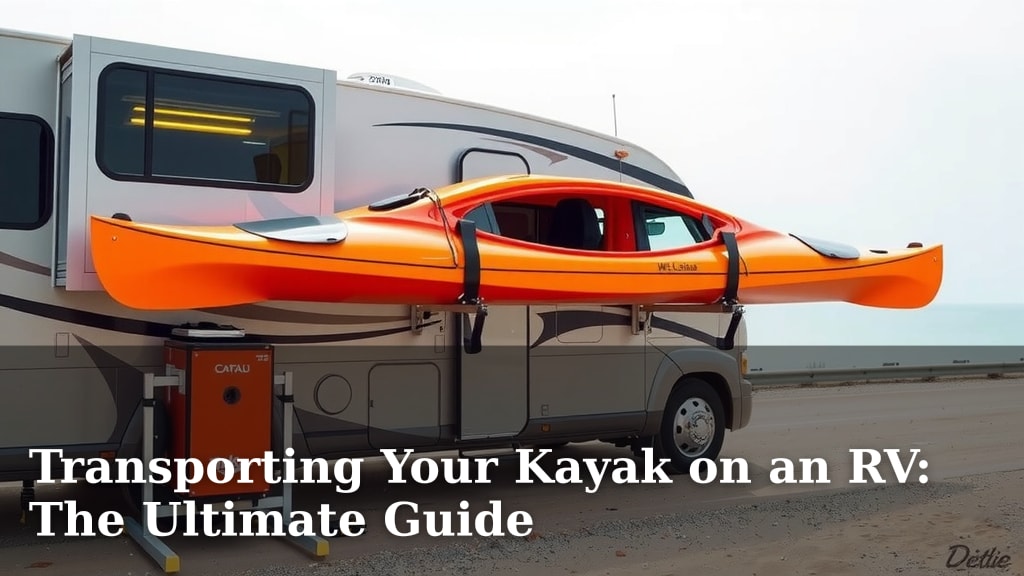 Transporting Your Kayak on an RV: The Ultimate Guide