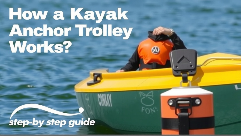 Understanding How a Kayak Anchor Trolley Works