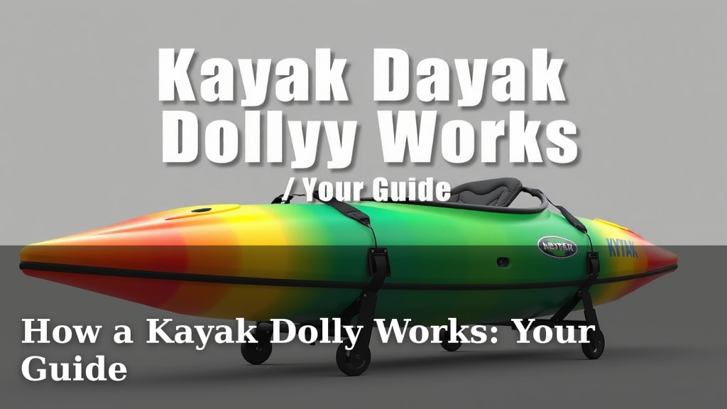 How a Kayak Dolly Works: Your Guide