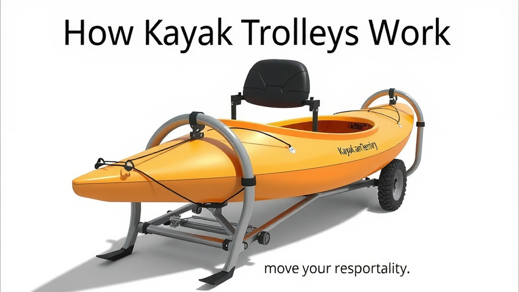How a Kayak Trolley Simplifies Transportation