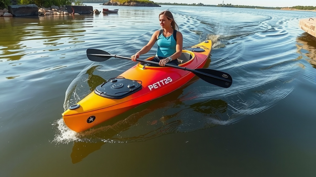 Understanding How Your Pedal Drive Kayak Moves
