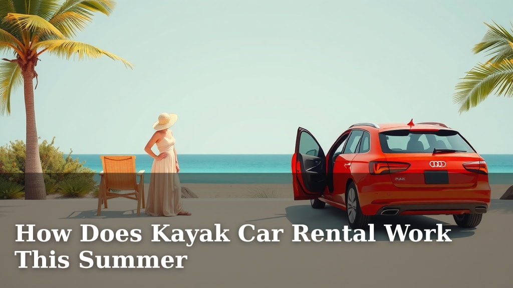 How Does Kayak Car Rental Work This Summer