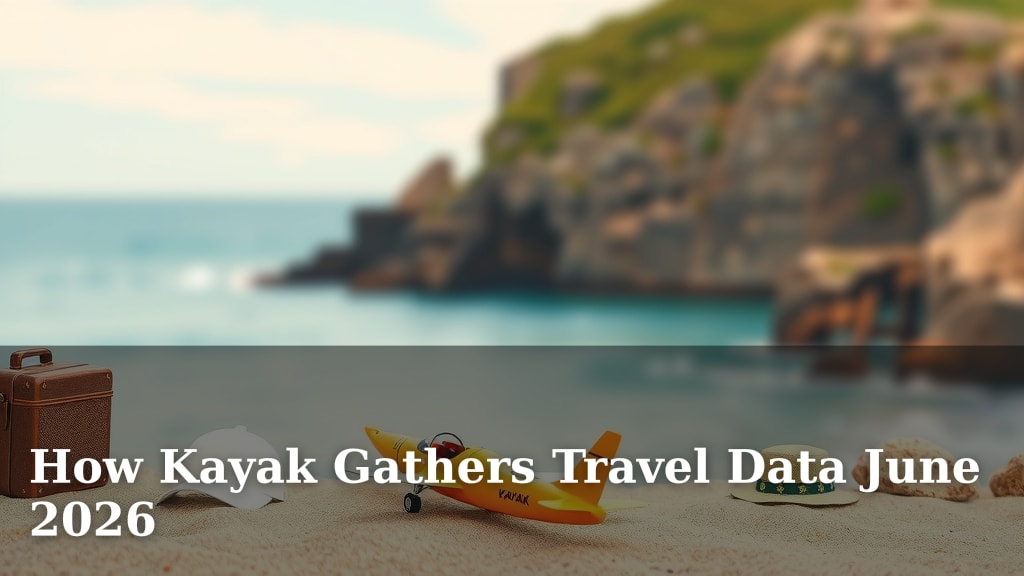 How Kayak Gathers Travel Data June 2026