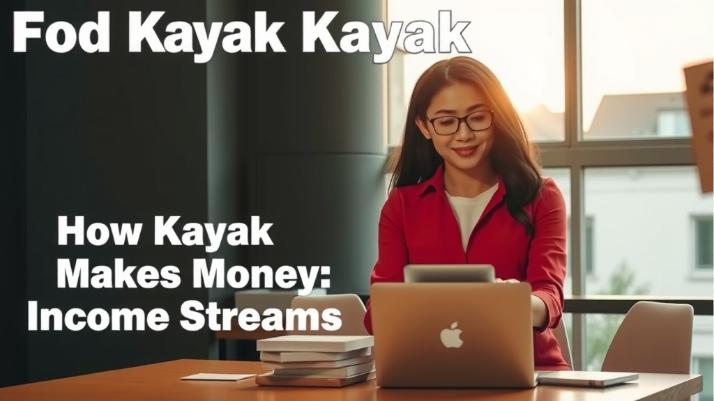 How Kayak Generates Income Streams