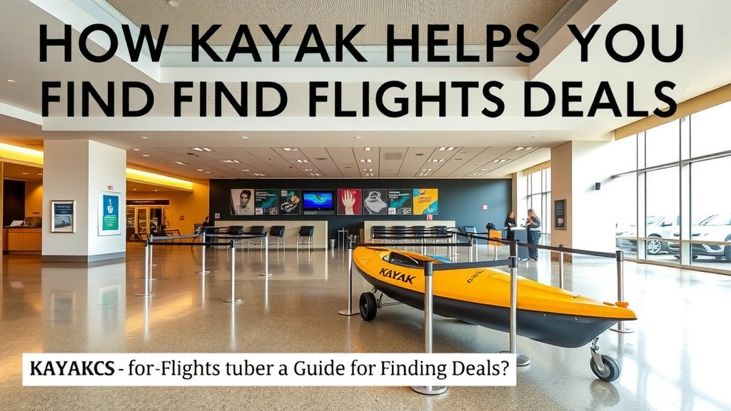 How Kayak Helps You Find Flight Deals