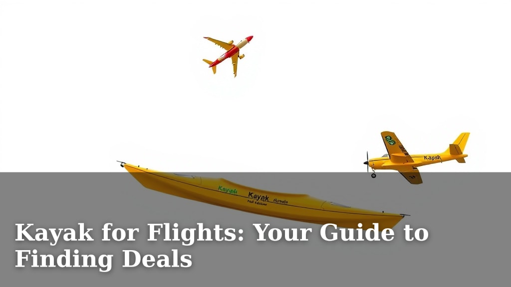 Kayak for Flights: Your Guide to Finding Deals