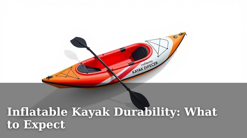 Inflatable Kayak Durability: What to Expect