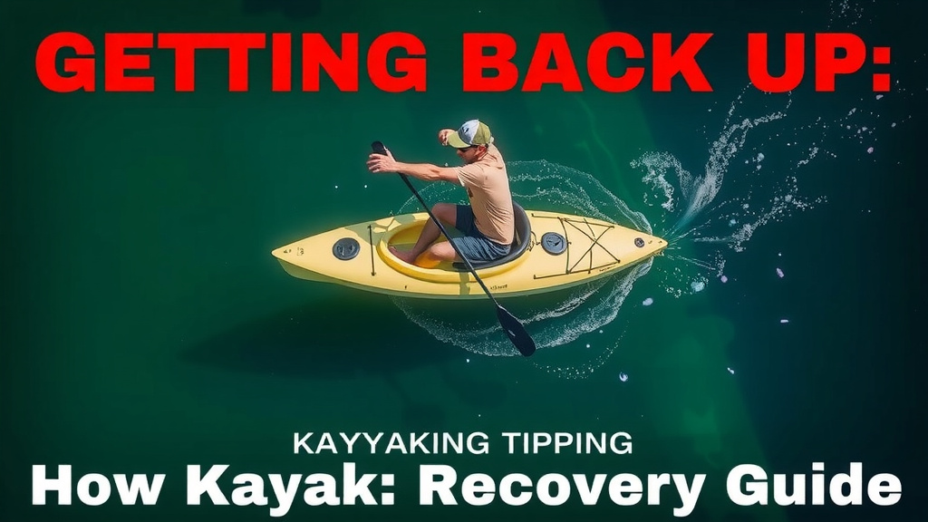 Getting Back Up: Your Kayak Recovery Guide