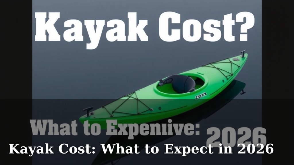 Kayak Cost: What to Expect in 2026