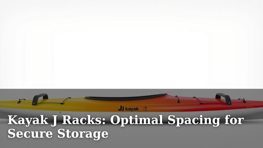 Kayak J Racks: Optimal Spacing for Secure Storage