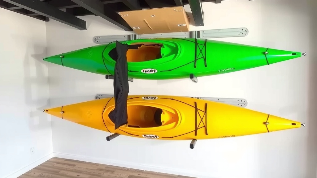 Spacing Your Kayak Racks for Optimal Storage and Access