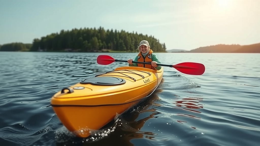 Understanding Your Beginner Kayaking Range