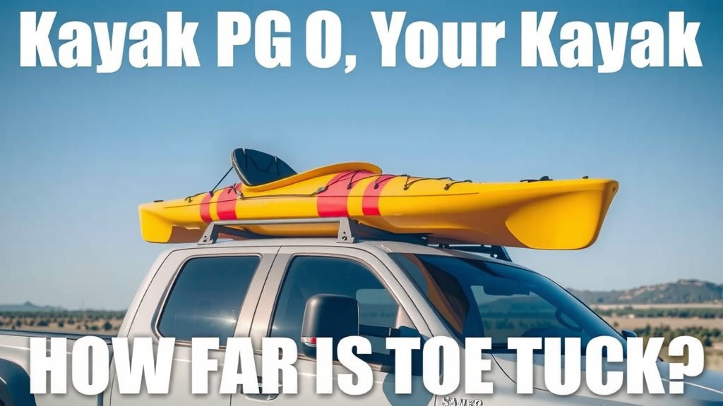 How Far Can Your Kayak Hang Off Your Truck?