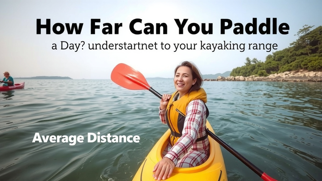 How Far Can You Paddle in a Day? Understanding Your Kayaking Range