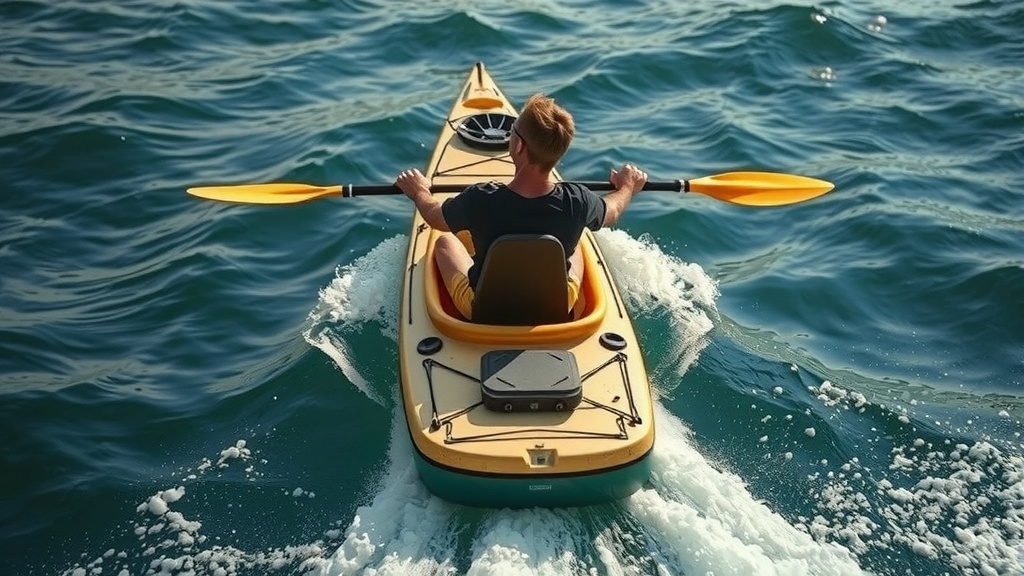 Getting the Best Speed from Your Kayak's Trolling Motor