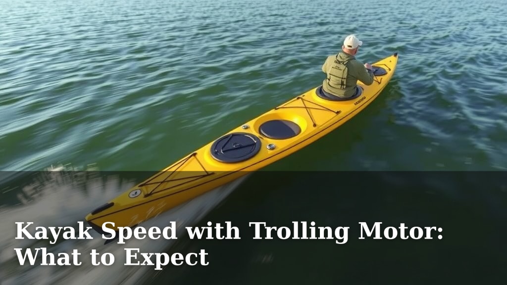 Kayak Speed with Trolling Motor: What to Expect