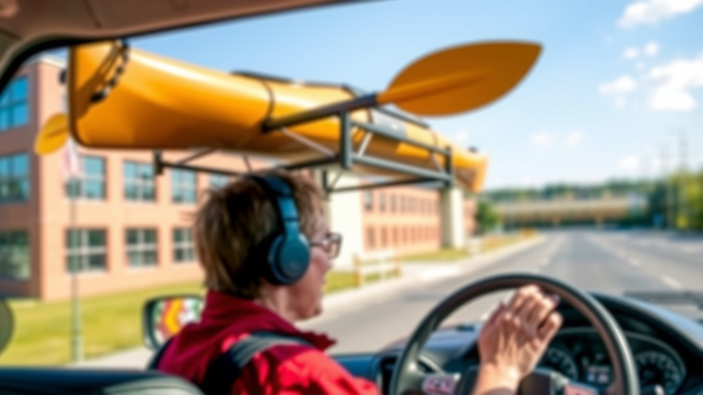 Navigating Road Trips with Your Kayak: Safe Driving Speeds