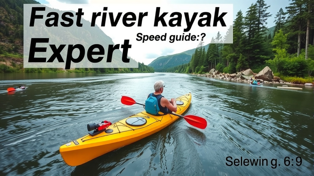 Your River Kayaking Pace: What to Expect