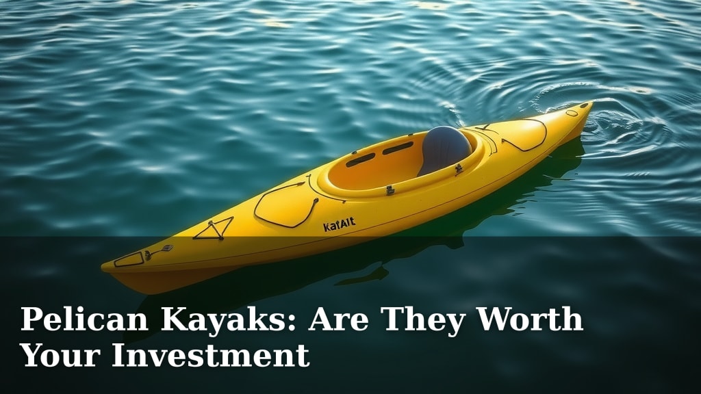 Pelican Kayaks: Are They Worth Your Investment