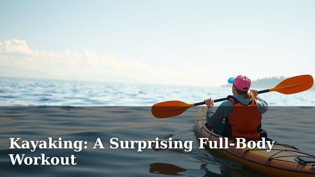 Kayaking: A Surprising Full-Body Workout