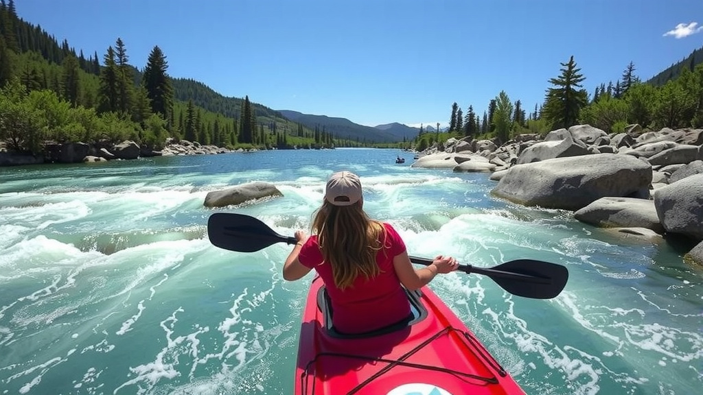Understanding the Challenge of Kayaking Upstream