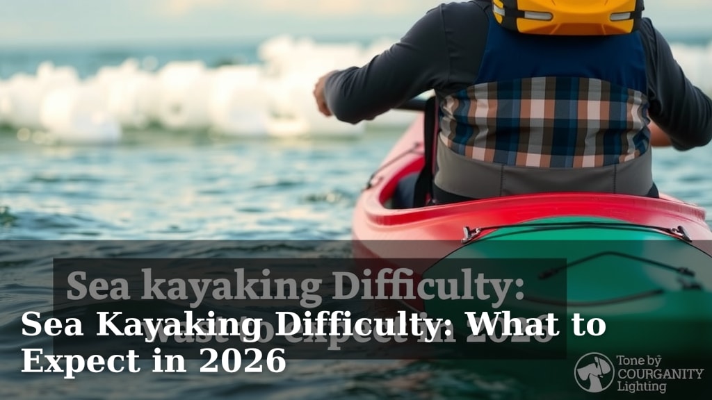 Sea Kayaking Difficulty: What to Expect in 2026