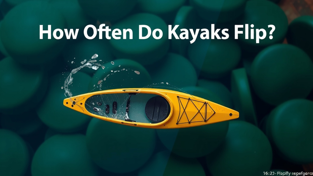 How Often Do Kayaks Flip? Understanding the Odds