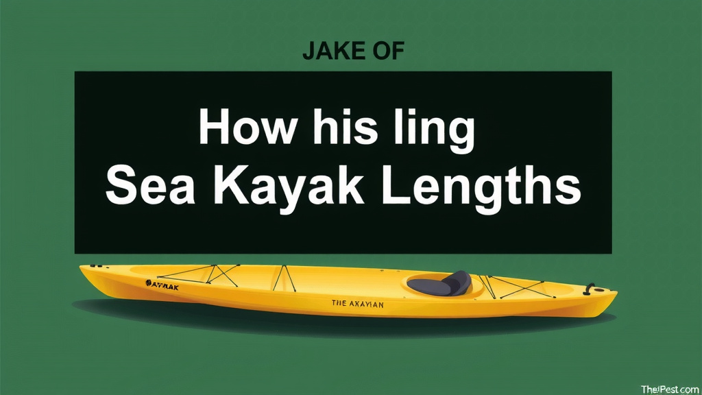 Understanding Sea Kayak Lengths: What's the Right Fit?