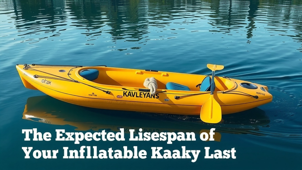 The Expected Lifespan of Your Inflatable Kayak