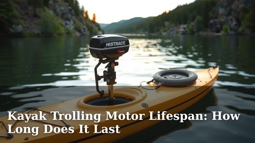 Kayak Trolling Motor Lifespan: How Long Does It Last