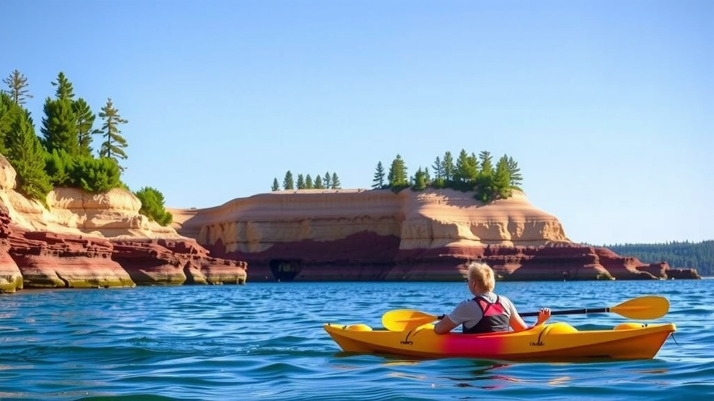 Estimating Your Pictured Rocks Kayaking Time