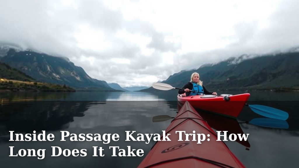 Inside Passage Kayak Trip: How Long Does It Take