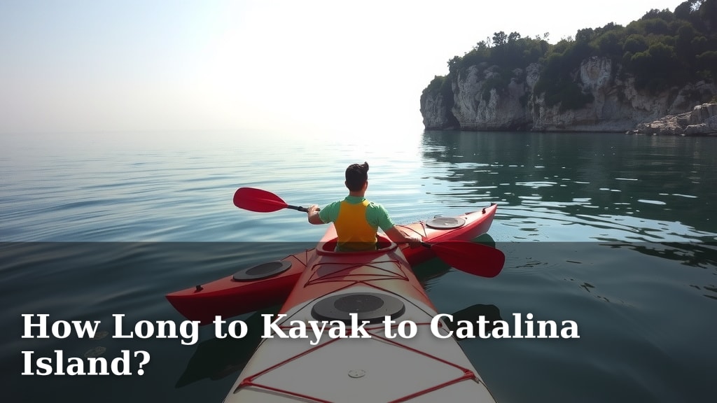 How Long to Kayak to Catalina Island?