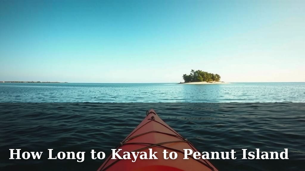 How Long to Kayak to Peanut Island