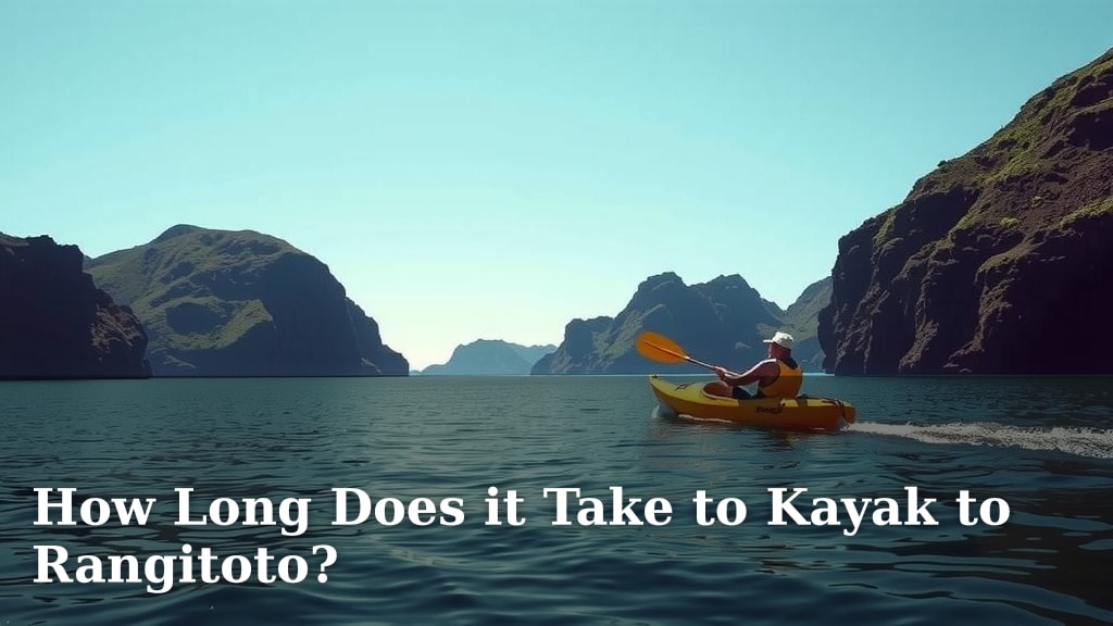 How Long Does it Take to Kayak to Rangitoto?