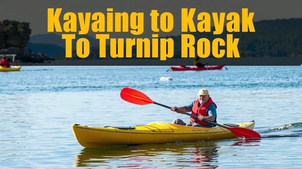 Estimating Your Kayak Trip Time to Turnip Rock