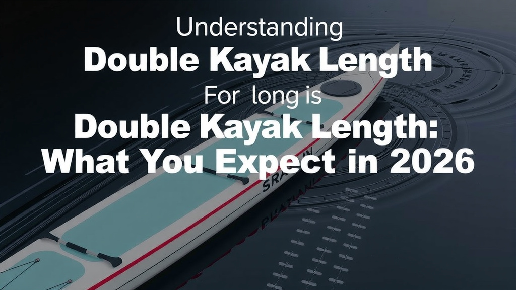 Understanding Double Kayak Lengths