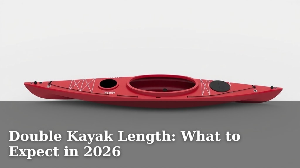 Double Kayak Length: What to Expect in 2026